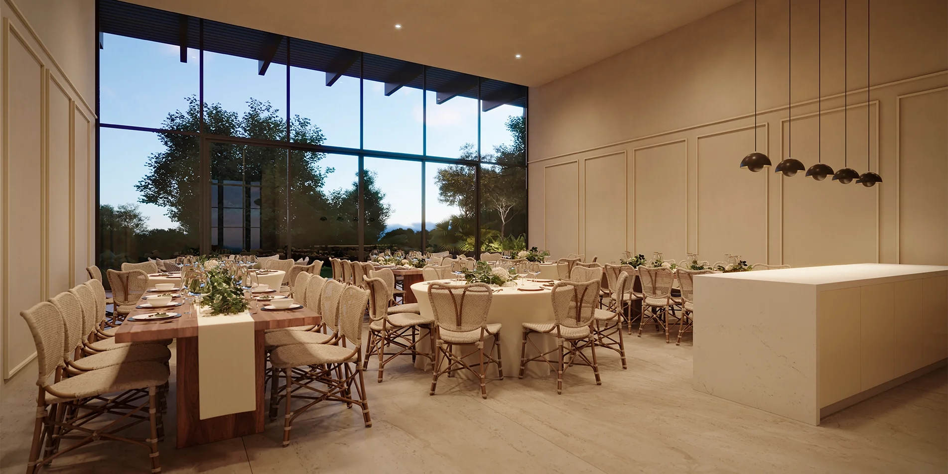 FESTIVE VENUE