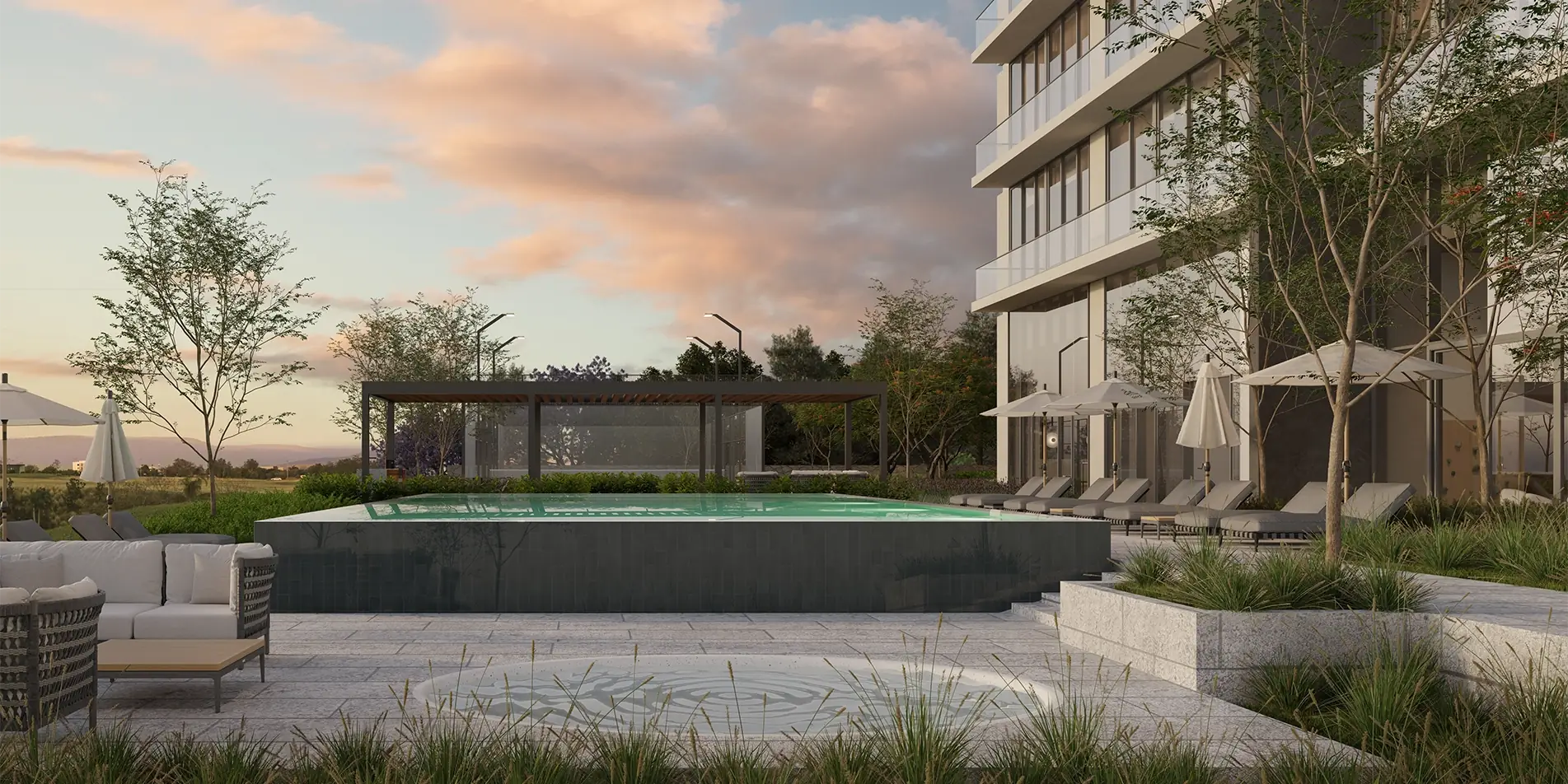 POOL AREA