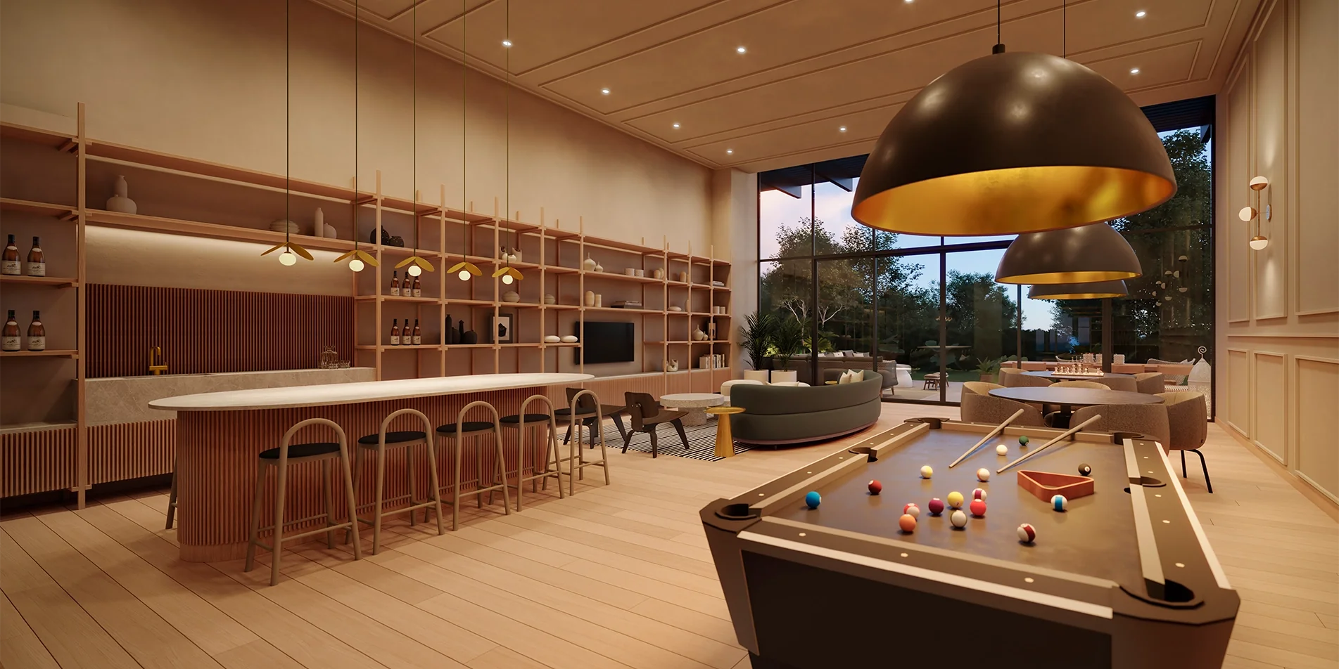 SOCIAL ROOM