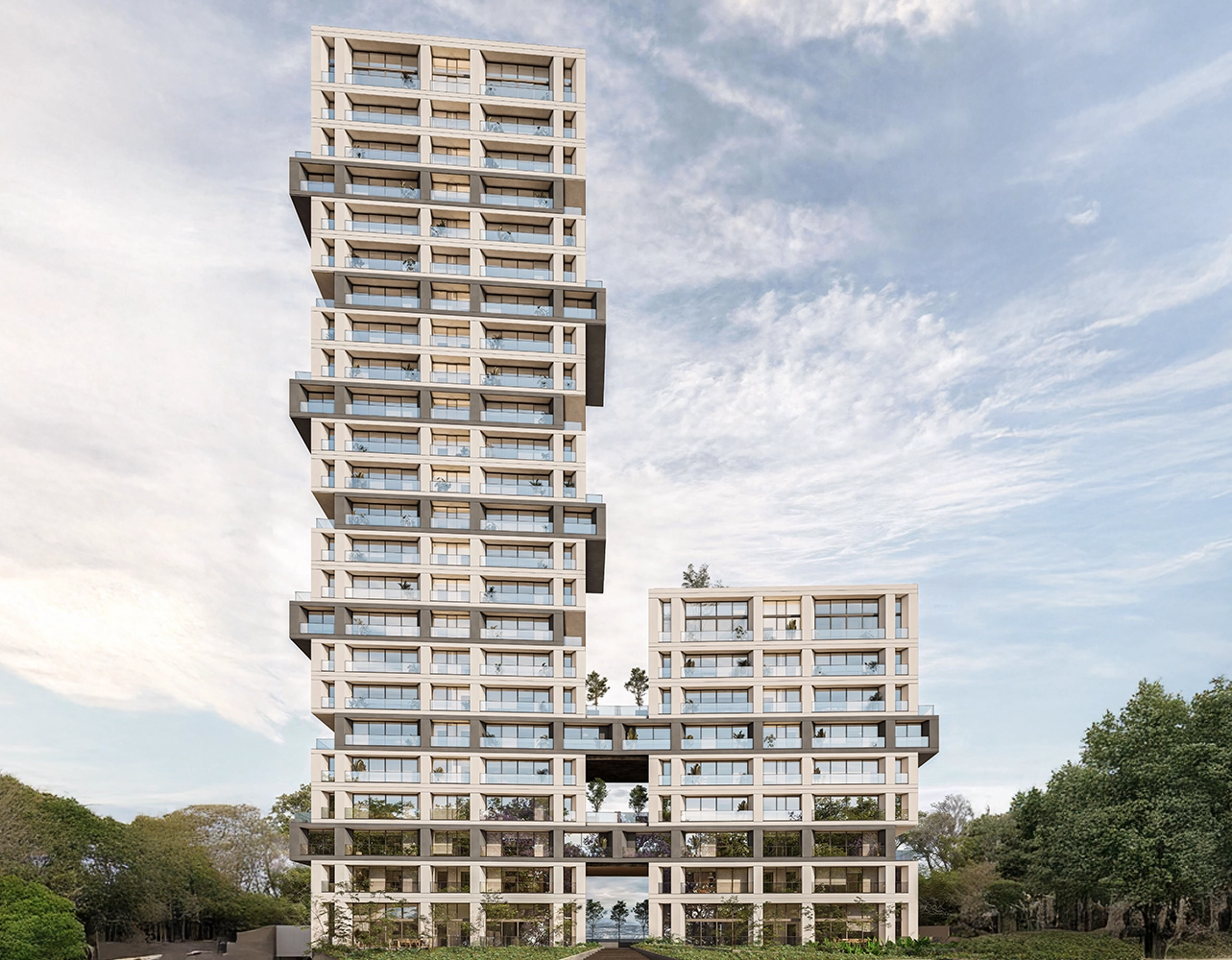 Las Lomas Vertical, torre Birdie